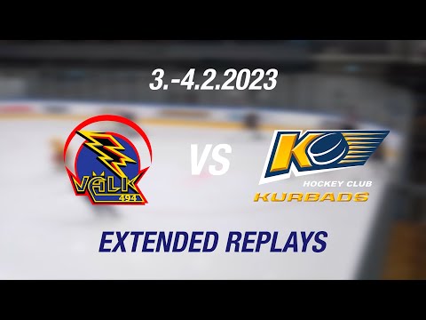Coolbet Hokiliiga: Välk 494 vs HC Kurbads EXTENDED replay with interviews