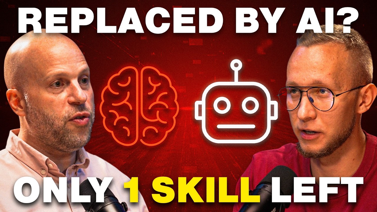 I Asked an AI Expert: Can AI Replace Us? Only 1 Skill Matters