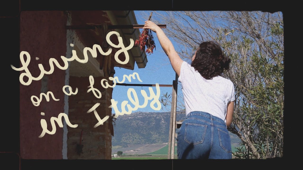 Living on a Farm in Italy I Slow Food, Slow Life