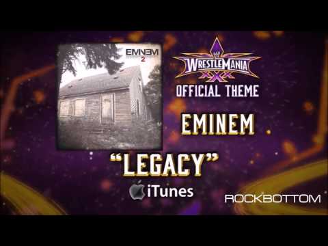WWE Wrestlemania 30 - 2nd Offical Theme Song "Legacy" Mach Card [HD]