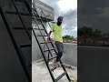 Sliding Stairs Fabrication Welding Weldewe Fabrication Art Ideas Construction India