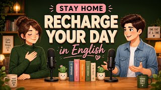 A Day at Home | English speaking practice | Speak English | English speaking