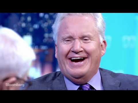 Immelt Says It's Easier To 'Follow A Bum' Than Welch