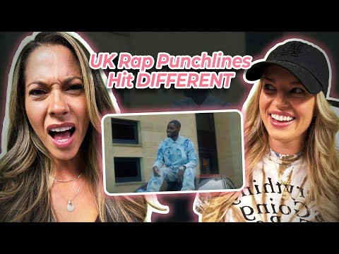 INSANE PUNCHLINES! American Girls First Time Reaction to Dove - Clash Ft Stormzy 