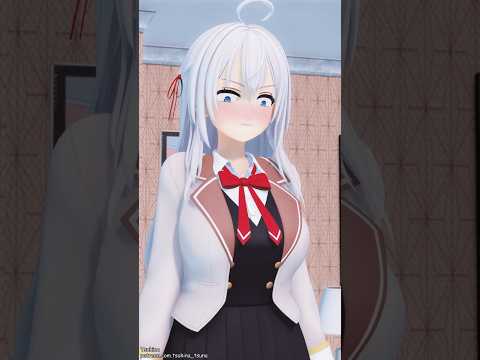 [Roshidere] 정말 슬픈 고양이 춤이네요 | Yuki, Alya [MMD]