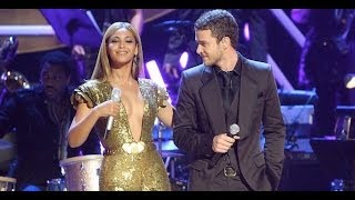 Beyonce sings'Live' to Barbra Streisand;With Justin Timberlake and by herself.