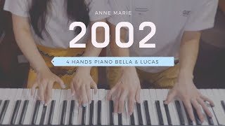 Download lagu 🎵Anne Marie (앤 마리) - 2002 | 4hands piano mp3 Download lagu 🎵Anne Marie (앤 마리) - 2002 | 4hands piano mp3