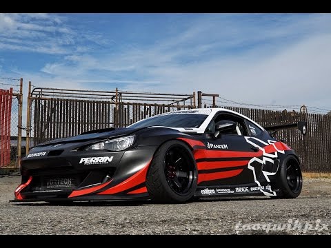 phuong's Supercharged Widebody Pandem Rocketbunny Subaru brz