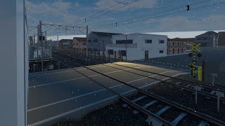 【TRAIN CREW】中間運転台での客扱いは大変すぎる【館浜電鉄】