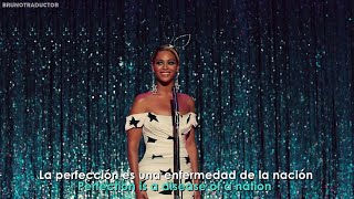 Beyoncé - Pretty Hurts // Lyrics + Español // Video Oficial