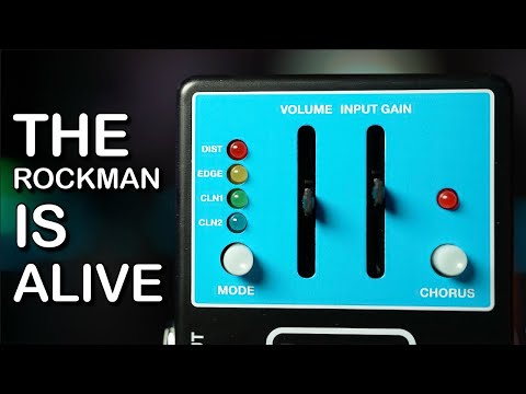 Обзор педали эффектов MXR MX100G1 Rockman X100 Analog Tone Processor