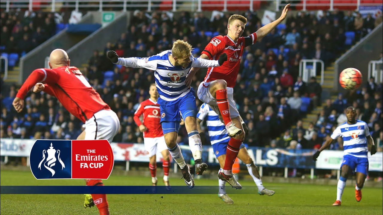 FC Reading 4-0 FC Walsall  ( The FA Cup 2015/2016 )