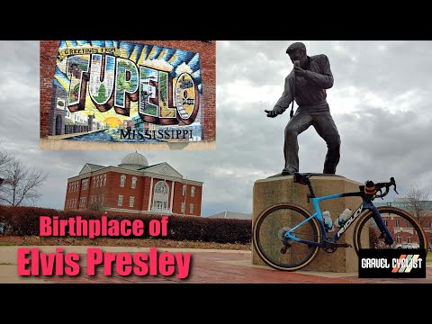 City Tour of Tupelo, Mississippi: Birthplace of Elvis Presley and more!