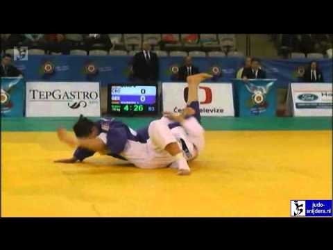 Judo 2013 European Open Prague: Barbara Matic (CRO) - Iljana Marzok (GER) [-70kg] bronze