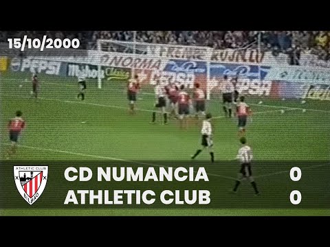 ⚽️ [Liga 00/01] J5 I CD Numancia 0 - Athletic Club 0 I LABURPENA