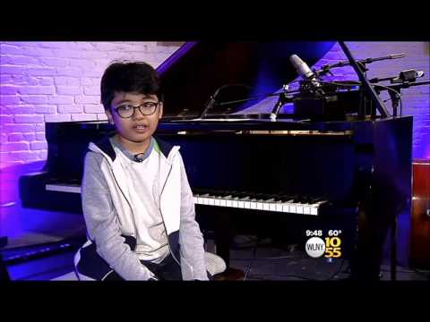 International Piano Prodigy Gains Attention In The U.S.