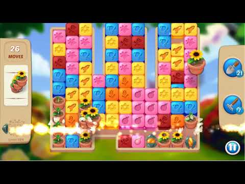 Lily's Garden Level 494 - No Boosters