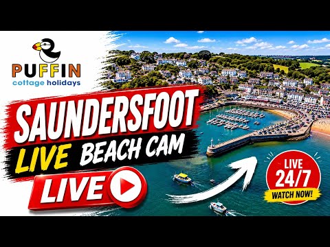 Saundersfoot Beach thumbnail