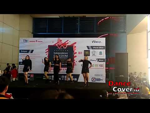 Dance Cover Pristin V at Independence and Freedom 190818 Mangga Dua Square