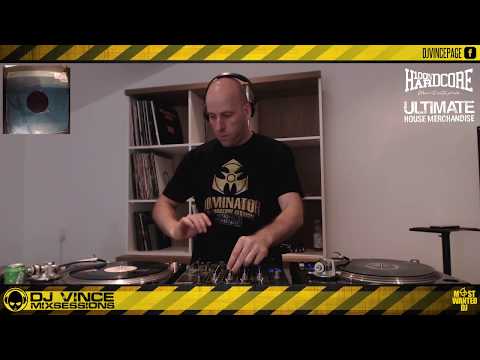 DJ VINCE MIXSESSIONS // 16-07-2018 // Early Hardcore