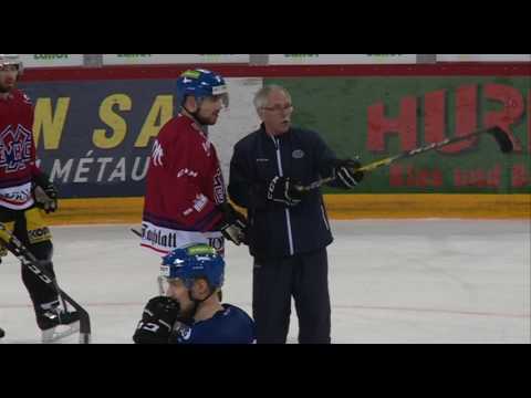 HC Bienne, un bande de bagarreurs? Réponse du coach canadien