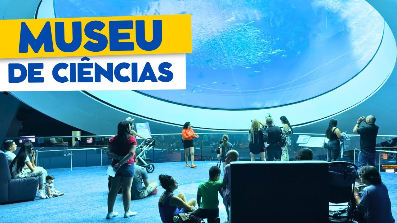 O QUE FAZER COM CRIANÇA EM MIAMI? CONHECEMOS O MUSEU DE CIÊNCIAS, UM PASSEIO PARA TODA FAMÍLIA!