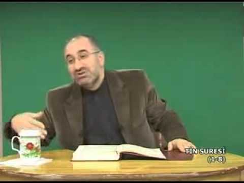 [503-2] Tin Suresi - Mustafa İslamoğlu - Akabe Vakfı - Tefsir Dersi