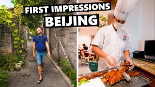 Exploring BEIJING! Hutong Tour & World-Class Peking Duck (China Vlog 2019)