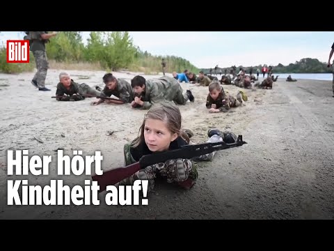 Putins perfides Militär-Ferienlager für Kinder | Ukraine-Krieg
