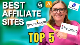 TOP 5 Affiliate Sites for Beginners 2026