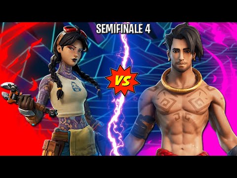SEMIFINALE 4: JULES VS RAZ - Torneo Jones Fortnite