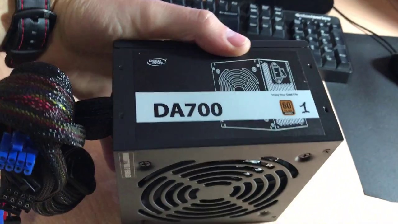 Блок Питания Deepcool Da500 Купить