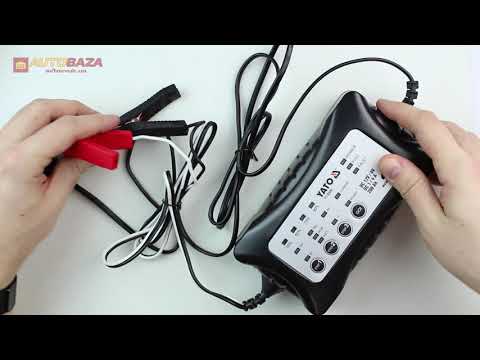 Зарядное устройство YATO 6/12V, 1-4A, 200Ah (YT-8300) - качество и мощность