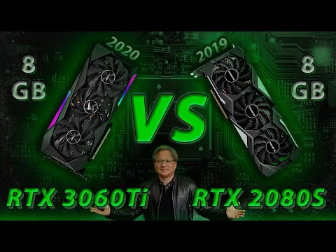 Видеокарты с Авито за 25к / RTX 3060 Ti vs RTX 2080 Super - Что купить?