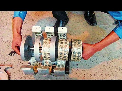 Magnetic Motor Free energy world best technology engineering project 2020 part 2