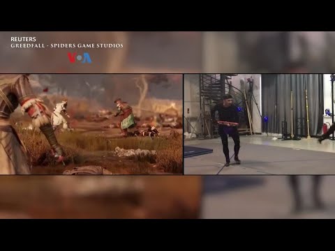 VOA - MOGOK AKTOR PEMERAN VIDEO GAME MERESPONS ANCAMAN AI