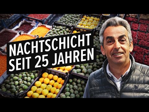 A day in the life of a greengrocer