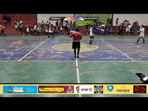 Dinâmicos 4 x 2 Pelada da Manhã B - TAÇA CIDADE 2022