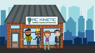 Album cover: AC Kinetic Ltd
