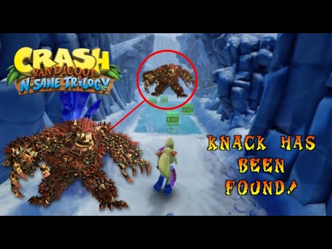 How to Find KNACK in Crash Bandicoot: N. Sane Trilogy