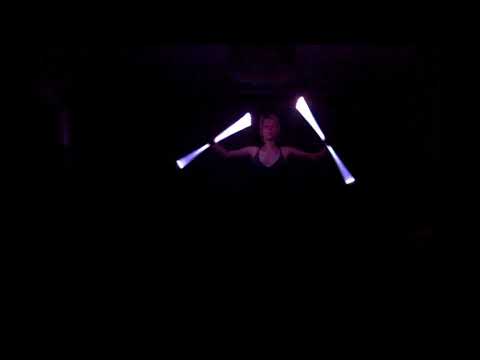 LED double staff training