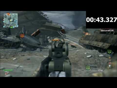 *SOLO* 67 Second Moab on Interchange - CoD: MW3