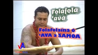 Folafolaina o 'AVA a SAMOA (2009) Folafolaina o 'AVA a SAMOA (2009)