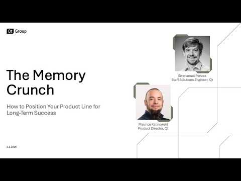 The Memory Crunch: How to Position Your Product Line for Long-Term Success