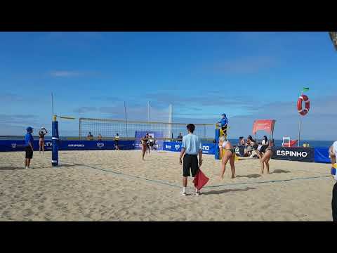 Hermannova/Stochlova vs Andressa/Vitoria - Espinho Pool Play