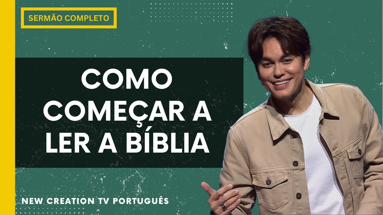 Chaves Poderosas Para Desbloquear A Palavra De Deus | Joseph Prince | New Creation TV Português