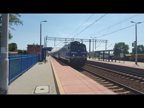 EP09-043 z IC 65105 "Pomorzanin" w relacji Wrocław Główny-Gdynia Główna