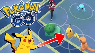 Pokemon GO! HOW TO GET PIKACHU AS STARTER! Pokemon GO Guide How To Catch Pikachu