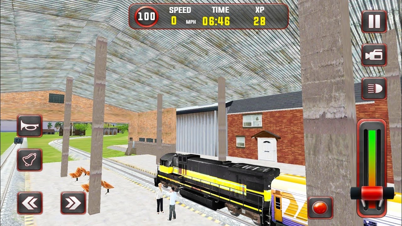 Indonesian Train Driver | Train Game | Level 7
