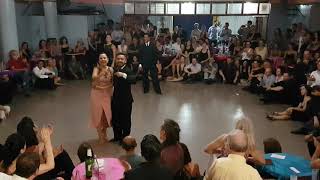 LOS TOTIS y VIRGINIA PANDOLFI y JONATAN AGUERO en Viva La Pepa! Milonga